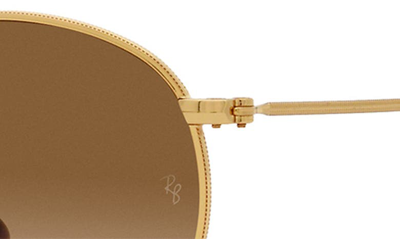 Ray Ban Ray-ban Icons 50mm Retro Sunglasses In Brown Gradient