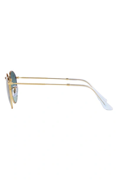 Ray Ban Icons 53mm Retro Sunglasses In Gold