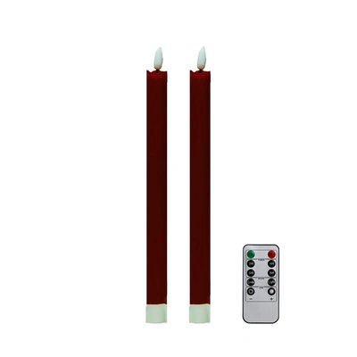 Shop Addison Ross Cherry Wax Led Candles - Set Of 2