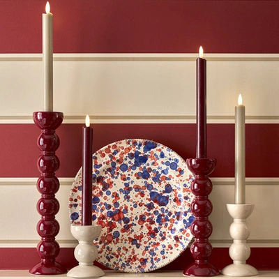 Shop Addison Ross Cherry Wax Led Candles - Set Of 2