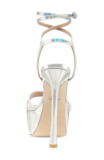 STUART WEITZMAN STUART WEITZMAN SOIRÉE 145 PLATFORM SANDAL 