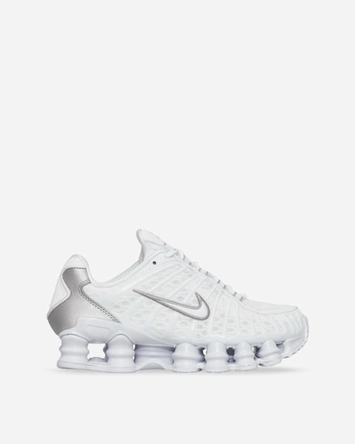 Shop Nike Wmns Shox Tl Sneakers White In Multicolor