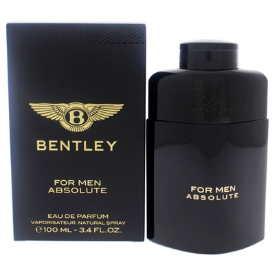 Shop Bentley Absolute For Men 3.4 oz Edp Spray