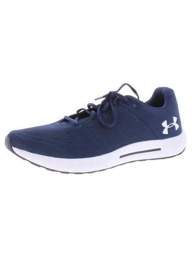 Under armour micro g pursuit clearance blue