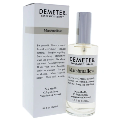 Shop Demeter Marshmallow By  For Women - 4 oz Cologne Spray