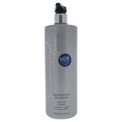 Shop Kenra Platinum Thickening Shampoo By  For Unisex - 31.5 oz Shampoo