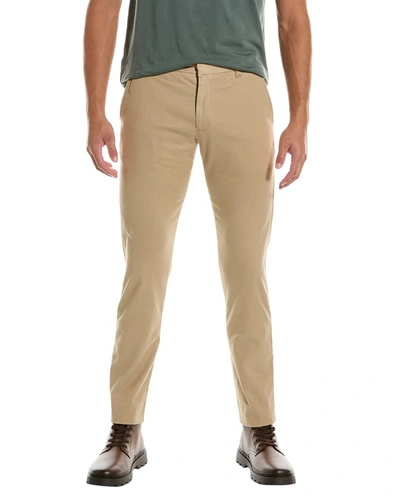 Shop Vince Brushed Twill Griffith Chino Pant In Brown