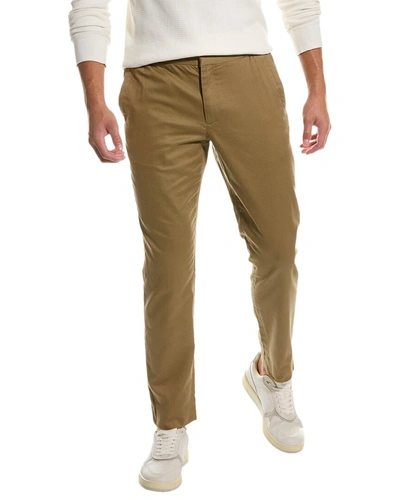 Shop Vince Pull-on Pant In Brown