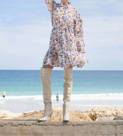Lola Australia April Dress In Roo In Multi