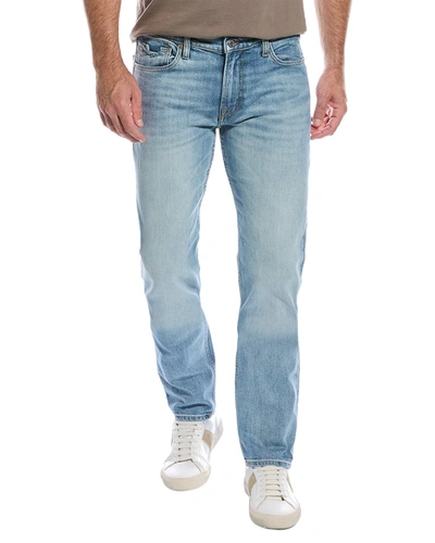 Shop 7 For All Mankind Slimmy Sonora Slim Jean In Blue
