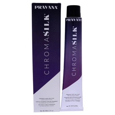 Shop Pravana Chromasilk Creme Hair Color - 5n Light Brown By  For Unisex - 3 oz Hair Color