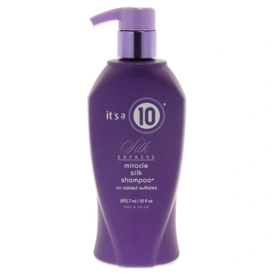 Shop It's A 10 Silk Express Miracle Silk Shampoo By Its A 10 For Unisex - 10 oz Shampoo
