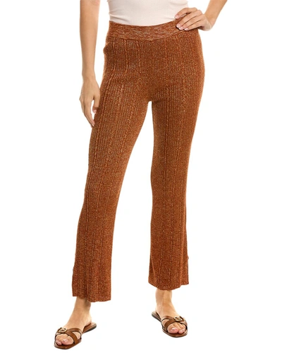 Shop Knitss Luna Pant In Brown
