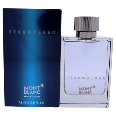 Shop Mont Blanc Starwalker By  For Men - 2.5 oz Edt Spray