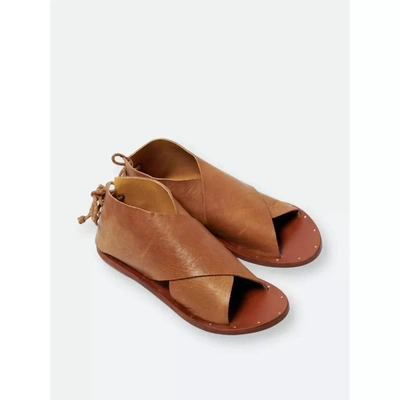 Shop Beek Loon Shoe In Saddle In Brown