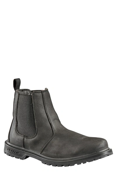 Shop Baffin Eastern Insulated Chelsea Boot In Black