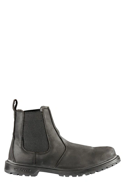 Shop Baffin Eastern Insulated Chelsea Boot In Black