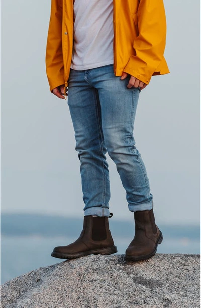 Baffin Eastern Insulated Chelsea Boot In Brown
