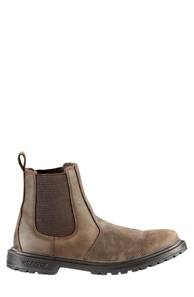 Shop Baffin Eastern Insulated Chelsea Boot In Brown