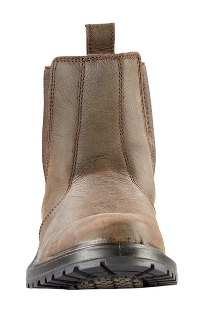 Shop Baffin Eastern Insulated Chelsea Boot In Brown