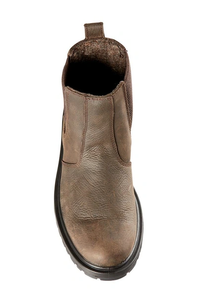 Shop Baffin Eastern Insulated Chelsea Boot In Brown