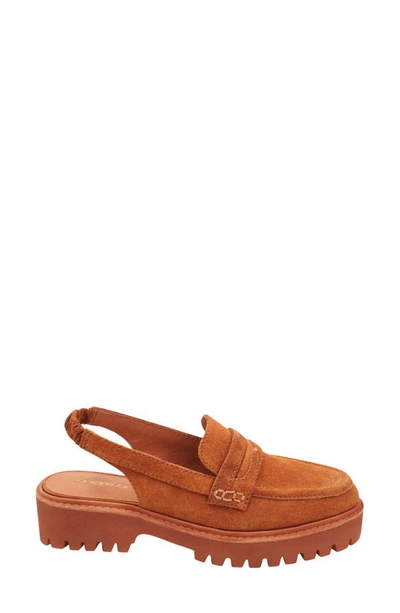 Shop Andre Assous Rita Featherweights™ Slingback Loafer In Gingerbread