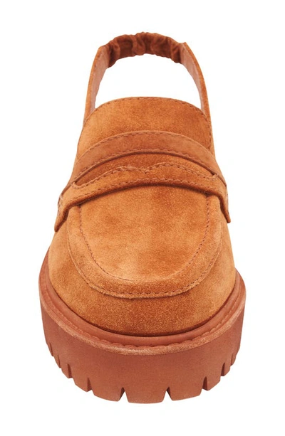 Shop Andre Assous Rita Featherweights™ Slingback Loafer In Gingerbread