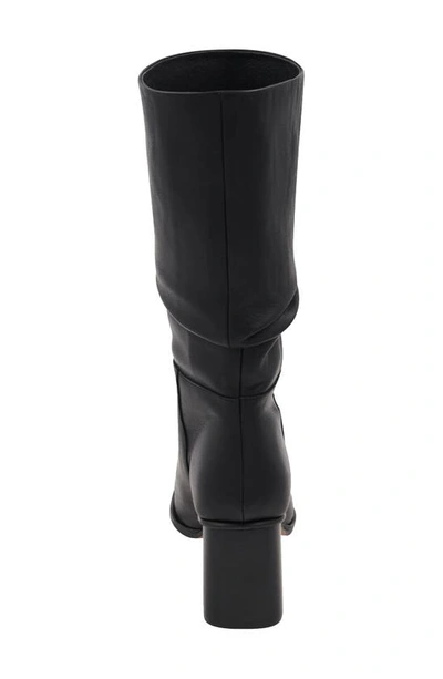 Shop Andre Assous Sonia Slouch Boot In Black