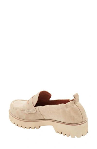Shop Andre Assous River Featherweights™ Lug Penny Loafer In Sesame