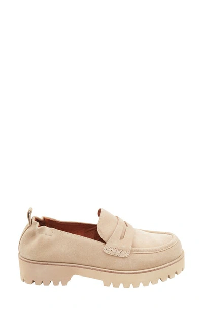 Shop Andre Assous River Featherweights™ Lug Penny Loafer In Sesame