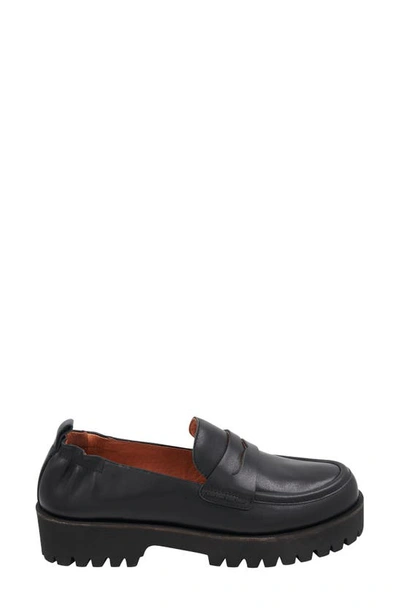 Shop Andre Assous River Featherweights™ Lug Penny Loafer In Black