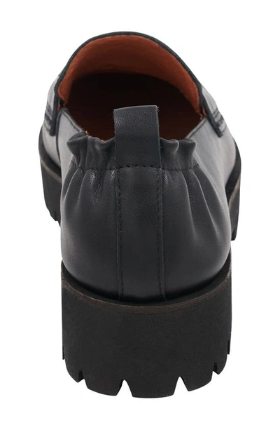 Shop Andre Assous River Featherweights™ Lug Penny Loafer In Black