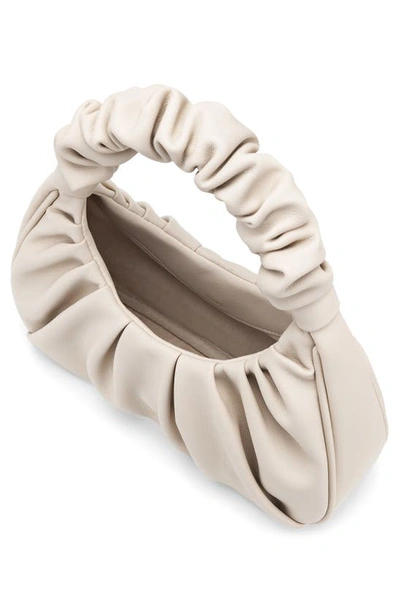 Jw Pei Gabbi Ruched Hobo Shoulder Bag In Ivory