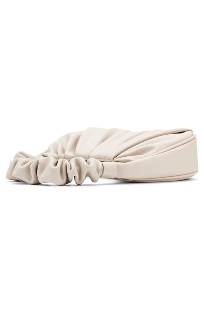 Jw Pei Gabbi Ruched Hobo Shoulder Bag In Ivory