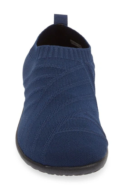 Shop Naot Okahu Sneaker In Navy Knit