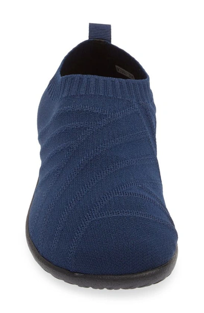 Naot Okahu Sneaker In Navy Knit