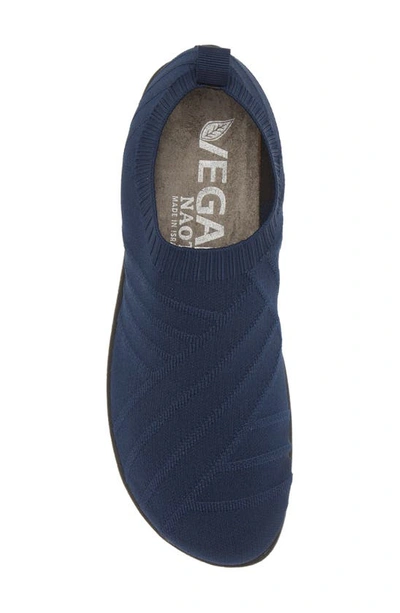 Naot Okahu Sneaker In Navy Knit