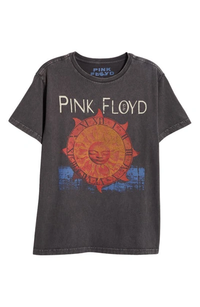 Shop Lucky Brand Pink Floyd Sunday Cotton Graphic T-shirt In Nine Iron