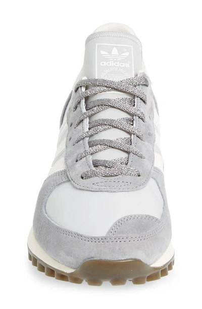 Shop Adidas Originals Trx Vintage Sneaker In Grey/ Chalk White/ Grey