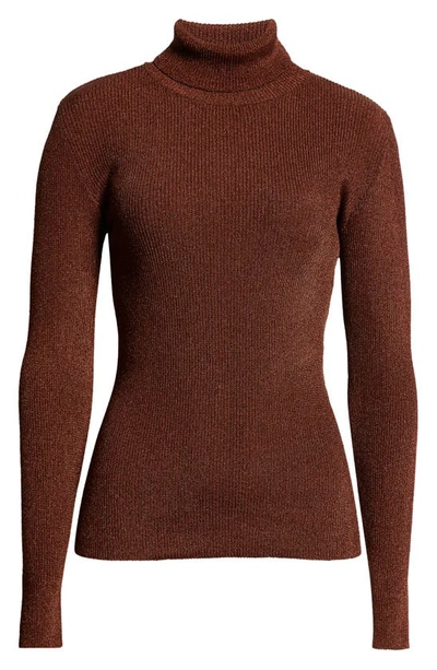 Shop Gestuz Silvig Turtleneck Sweater In Sodium