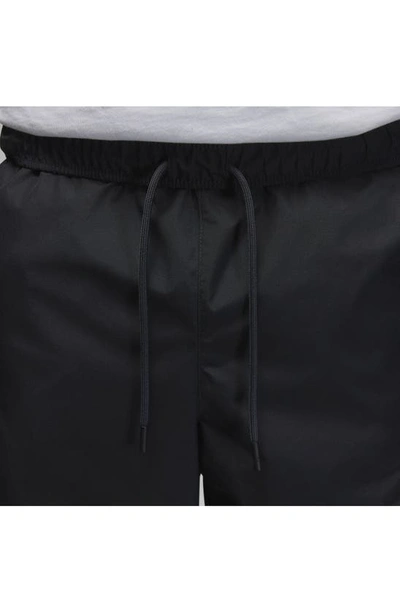 Shop Nike Jumpman Gore-tex® Joggers In Off Noir