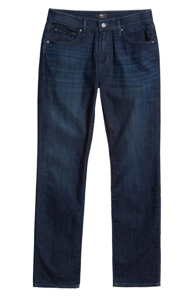 7 For All Mankind The Straight Pants In Perennial