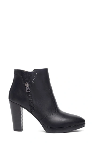 Shop Nerogiardini Platform Bootie In Black