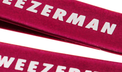 Shop Tweezerman Mini Slant Tweezer & Point Tweezer Set $25 Value In Celestial Fuschia