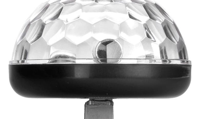 Kikkerland Design Phone Disco Light In Black
