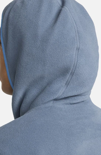 Shop Nike Acg Wolf Tree Hoodie In Diffused Blue/ Diffused Blue