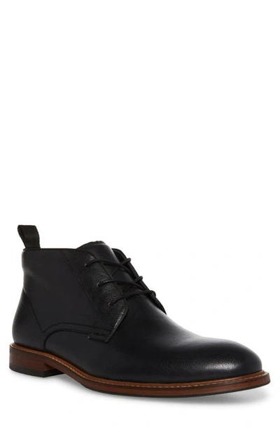 Shop Steve Madden Chevy Chukka Boot In Black