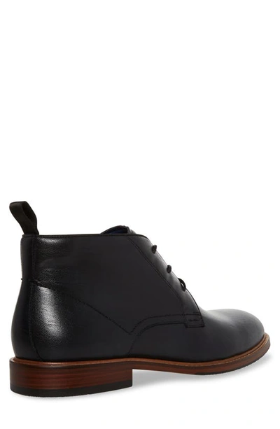 Shop Steve Madden Chevy Chukka Boot In Black