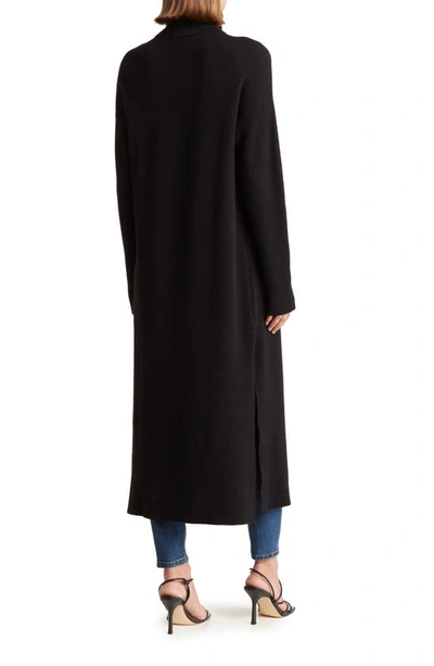 By Design Brenda Turtleneck Maxi Dress In Black