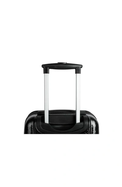 Shop Vince Camuto Ayden 24" Hardshell Spinner Suitcase In Black